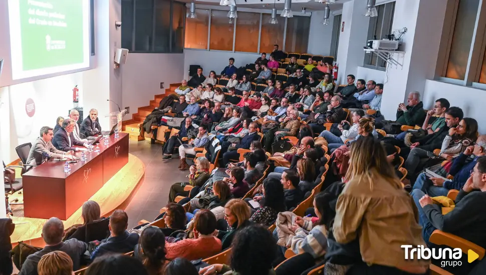 La UBU y el Colegio de Médicos presentan a los médicos de Burgos el diseño del futuro Grado de Medicina