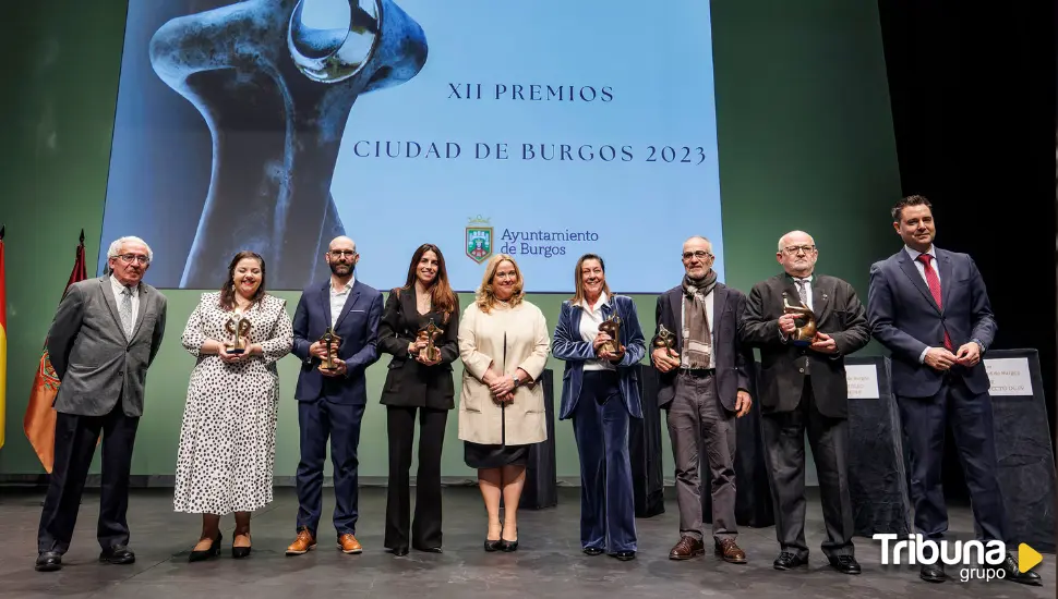 Burgos entrega los Premios Ciudad de Burgos 2023