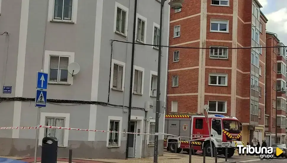 Fallece uno de los heridos en el incendio de una vivienda en Burgos