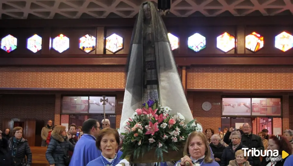 Nuestra Señora de la Misericordia y la Esperanza da inicio al Sábado Santo