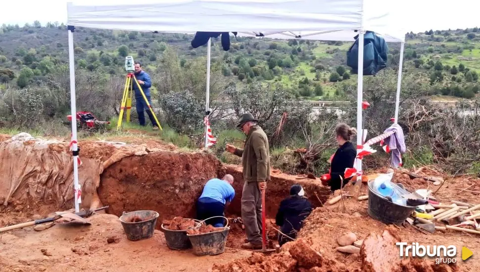 El hallazgo en el yacimiento de La Revilla para saber cómo era la tecnología de los humanos hace 500.000 años