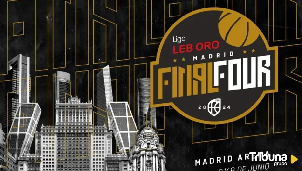 El Madrid Arena acogerá la Final Four 2024 de la Liga LEB Oro