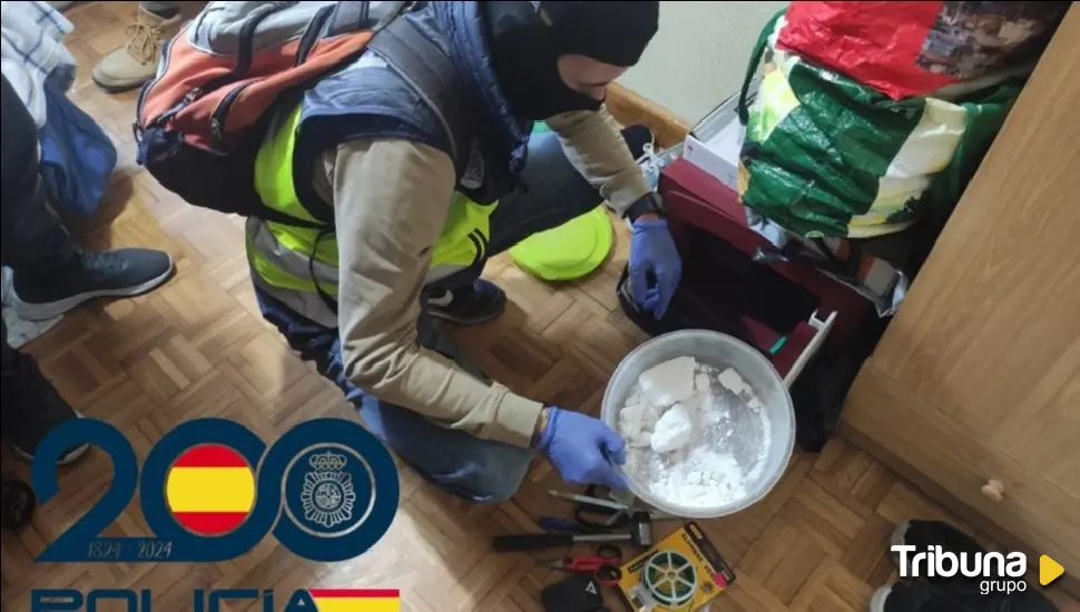 La Policía Nacional detiene a tres narcotraficantes en Burgos