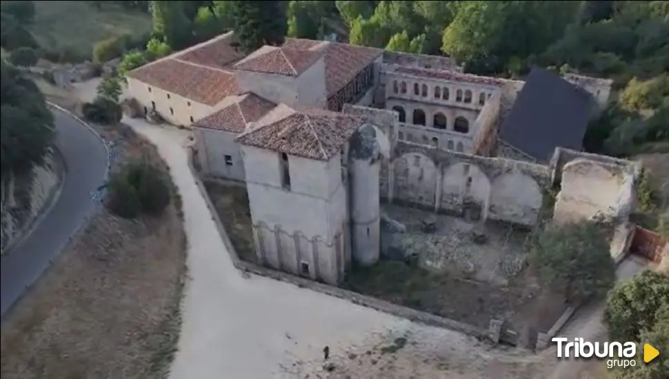 Buscan indicios de un claustro románico y de la muralla perimetral de San Pedro de Arlanza