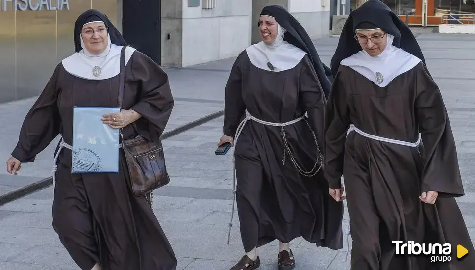 Plazo de 48 horas a las monjas de Belorado para entregar las llaves del monasterio