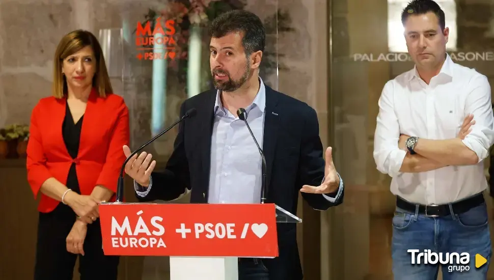 Luis Tudanca: "Somos el principal dique de contención de la derecha de Europa"