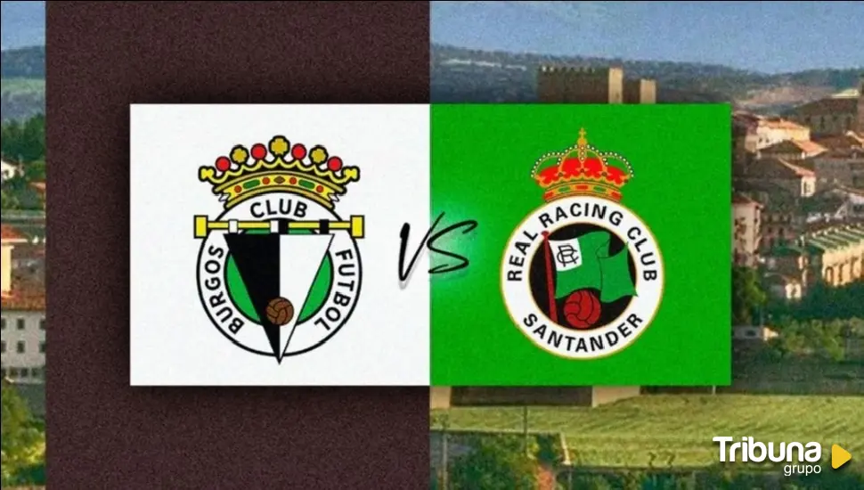 El Racing de Santander, nuevo rival del Burgos CF en pretemporada