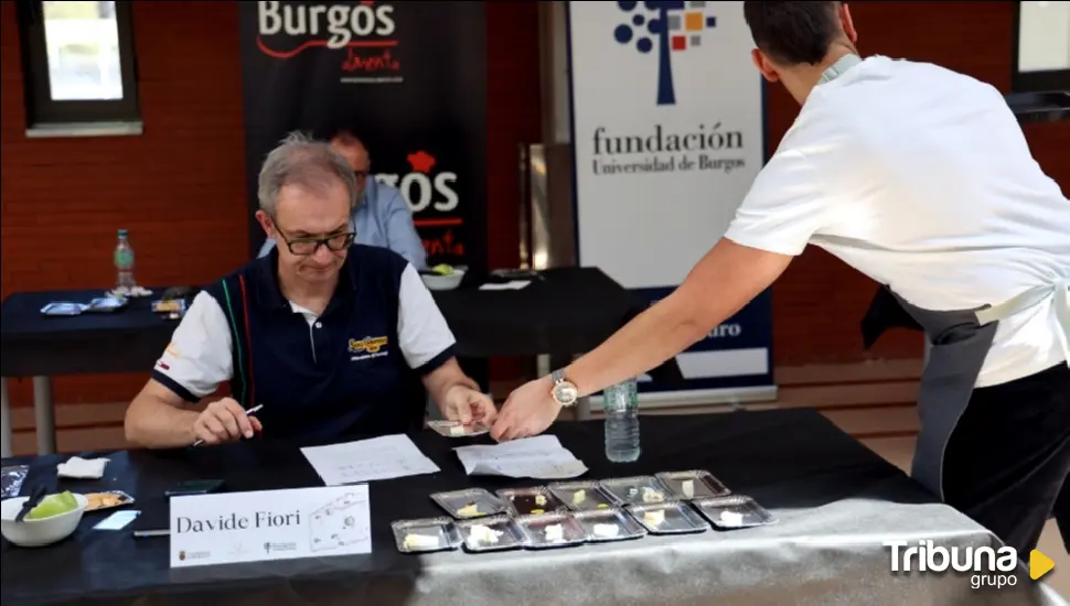 La Universidad de Burgos lanza el primer título de experto afinador de quesos del sur de Europa