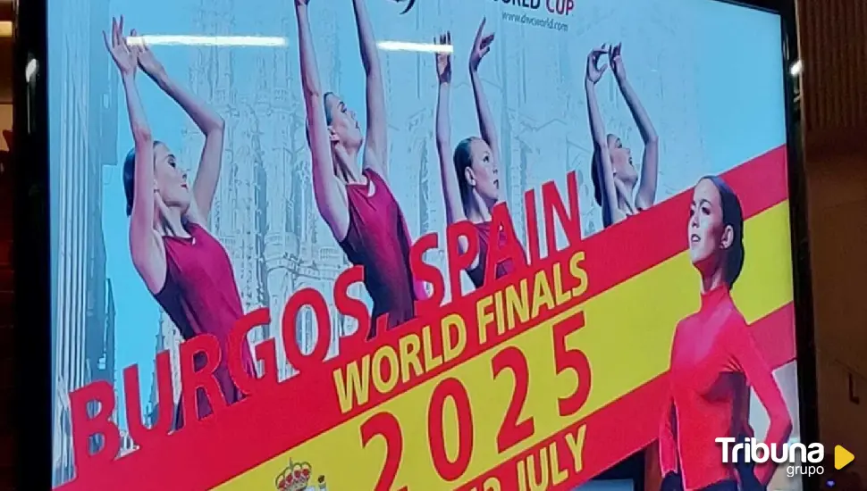 Burgos acogerá en 2025 a 9.000 bailarines de la Dance World Cup