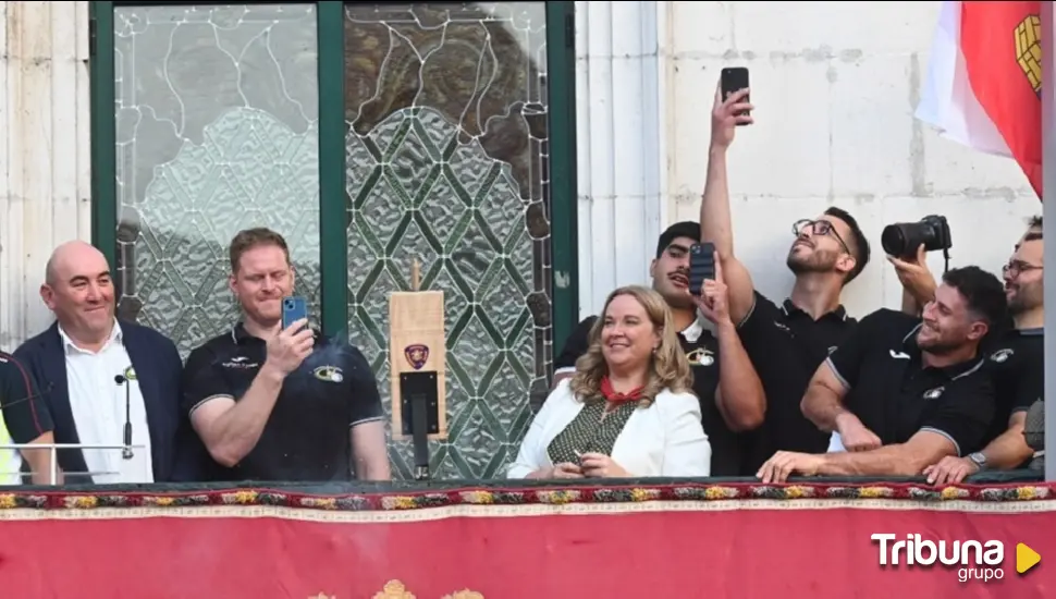 Rugby Aparejadores da la bienvenida a los Sampedros 2024 con un pregón que ensalza las bondades de Burgos