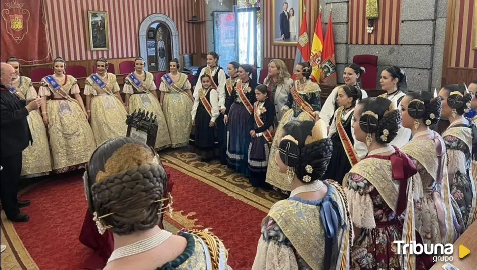 La Catedral de Santa María es testigo del homenaje al Cid