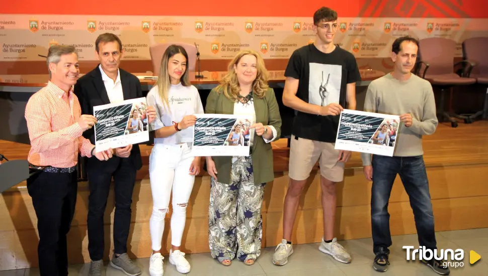 Burgos acoge la próxima semana el Campeonato de España sub-23