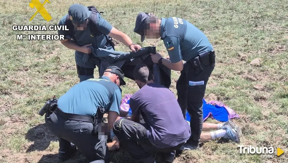 Localizan con vida al hombre desaparecido en Canicosa de la Sierra 