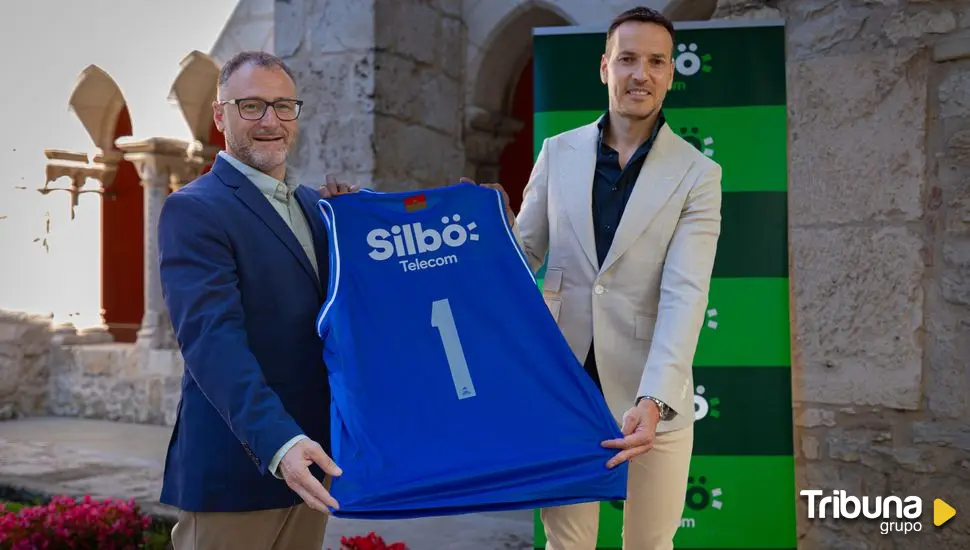 Silbö Telecom se une a la familia de patrocinadores del San Pablo Burgos