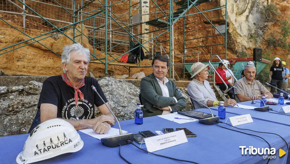 Dos de los tres codirectores se despiden de Atapuerca pero el proyecto "va a seguir igual"