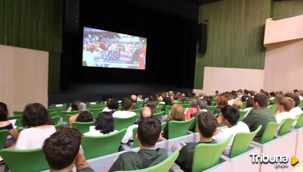 Los burgaleses arropan a Dani Arce en la final del 3.000 obstáculos