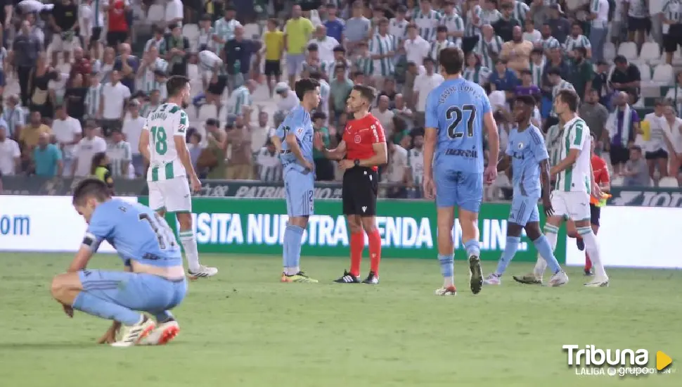 El Burgos no pasa del empate ante un Córdoba con diez jugadores (1-1)