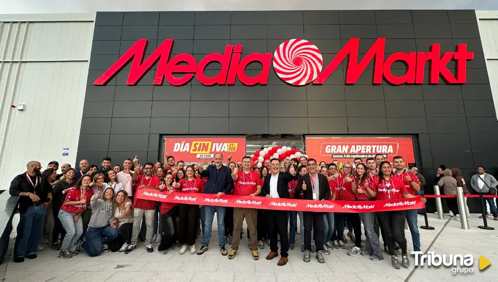 MediaMarkt abre su primera tienda en Burgos,