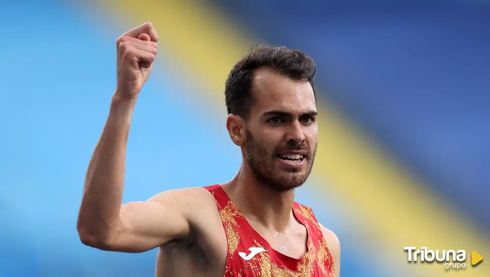 Dani Arce, quinto en la final de los 3.000 obstáculos de la Liga Diamante