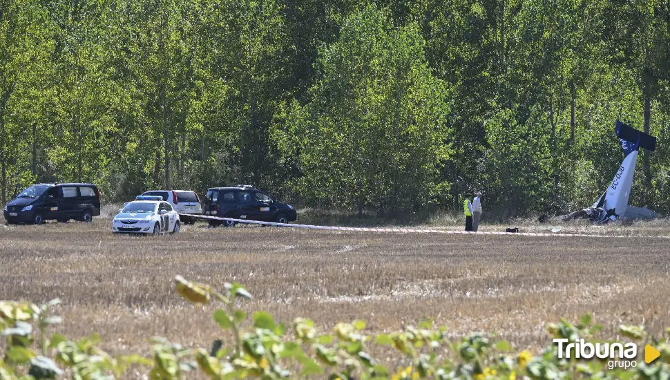 Aviación Civil investiga la causa del accidente de avioneta en el que ha muerto una alumna