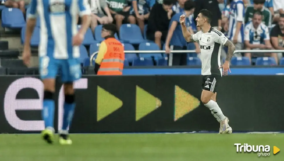 0-2. El Burgos alarga su buena racha en Riazor