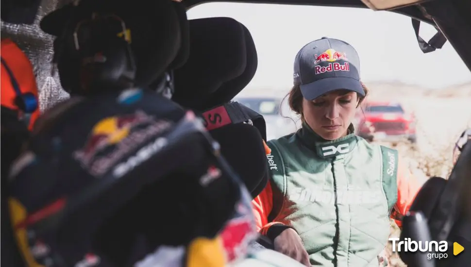 Cristina Gutiérrez dice adiós al Dakar