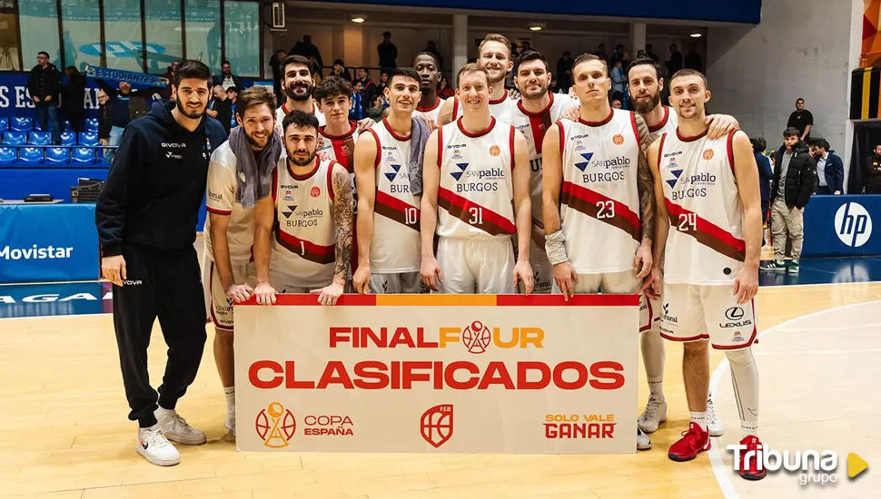 El San Pablo Burgos estará en la Final Four de la Copa España