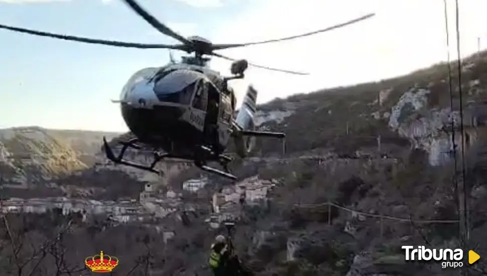 Localizan sin vida a la joven desaparecida desde ayer en Orbaneja del Castillo