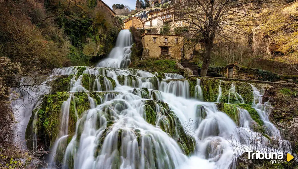 Orbaneja del Castillo (Burgos), el pueblo español que es tendencia para 2025