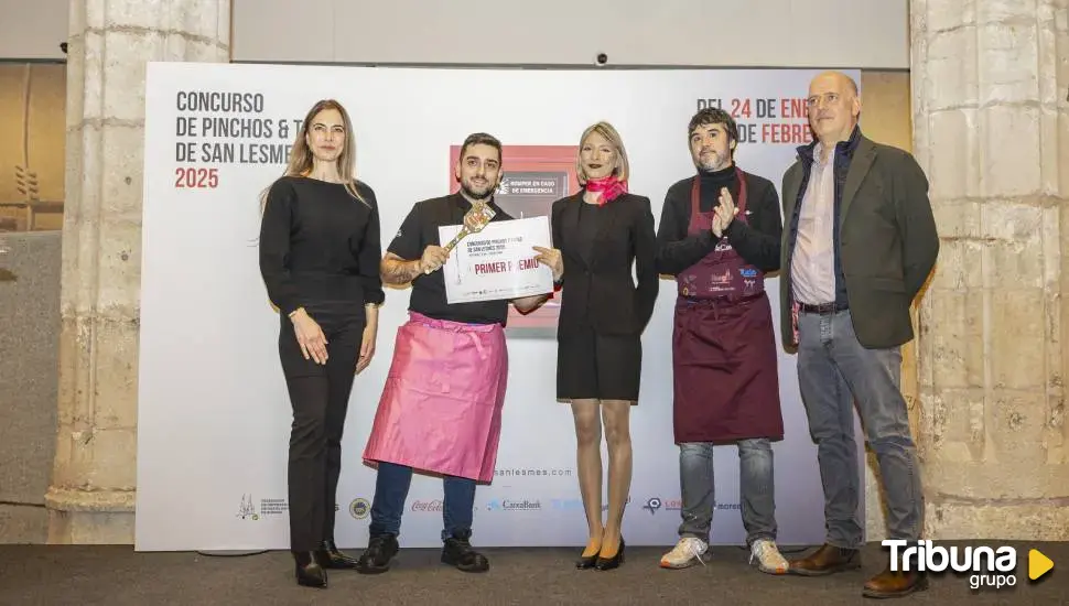 La Jamada gana el Primer Premio del Concurso de Pinchos y Tapas de San Lesmes 