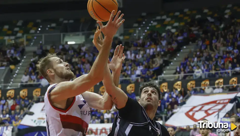  San Pablo Burgos se medirá a Obradoiro en la final (79-101)