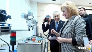 Arranca en Burgos el primer laboratorio de 5G industrial y de Exoesqueletos/Cobots de España